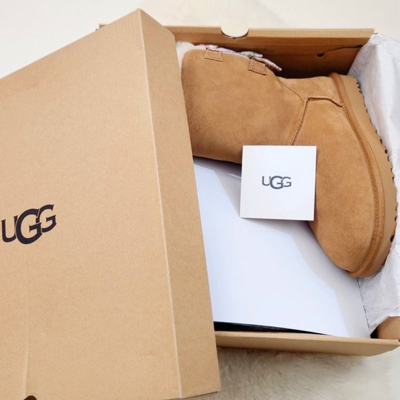 UGG BAILEY BOW ABSTRACT SPLATTER BOOTS - Picture 10 of 10